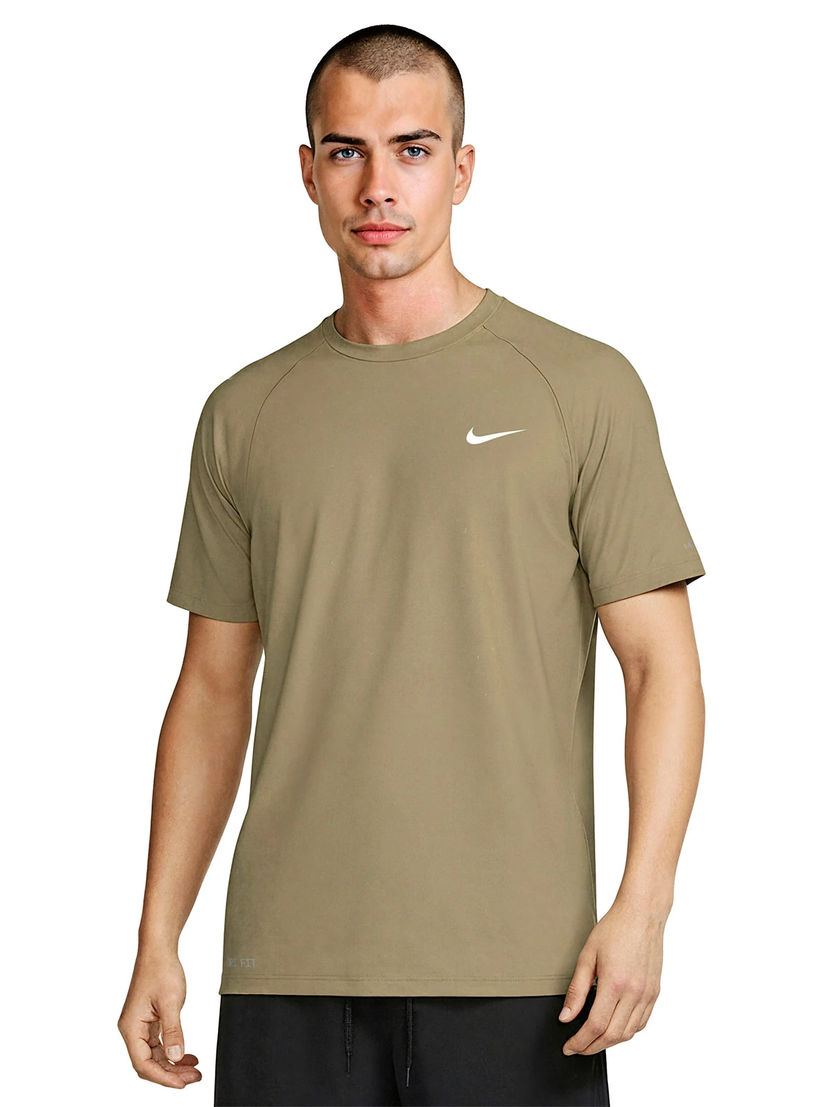 POLO MANGA CORTA HOMRE NIKE MARRÓN HEATHER - 1