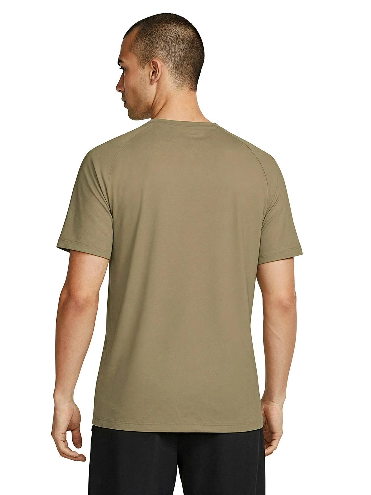 POLO MANGA CORTA HOMRE NIKE MARRÓN HEATHER - 2