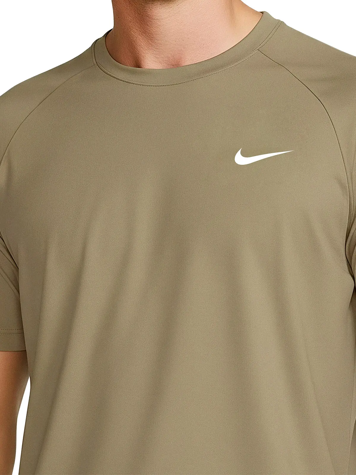 POLO MANGA CORTA HOMRE NIKE MARRÓN HEATHER - 3