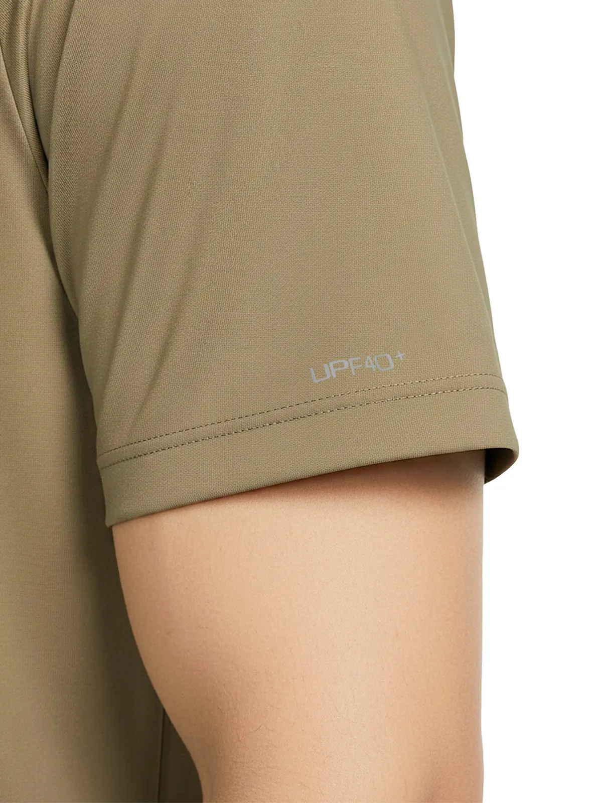 POLO MANGA CORTA HOMRE NIKE MARRÓN HEATHER - 5