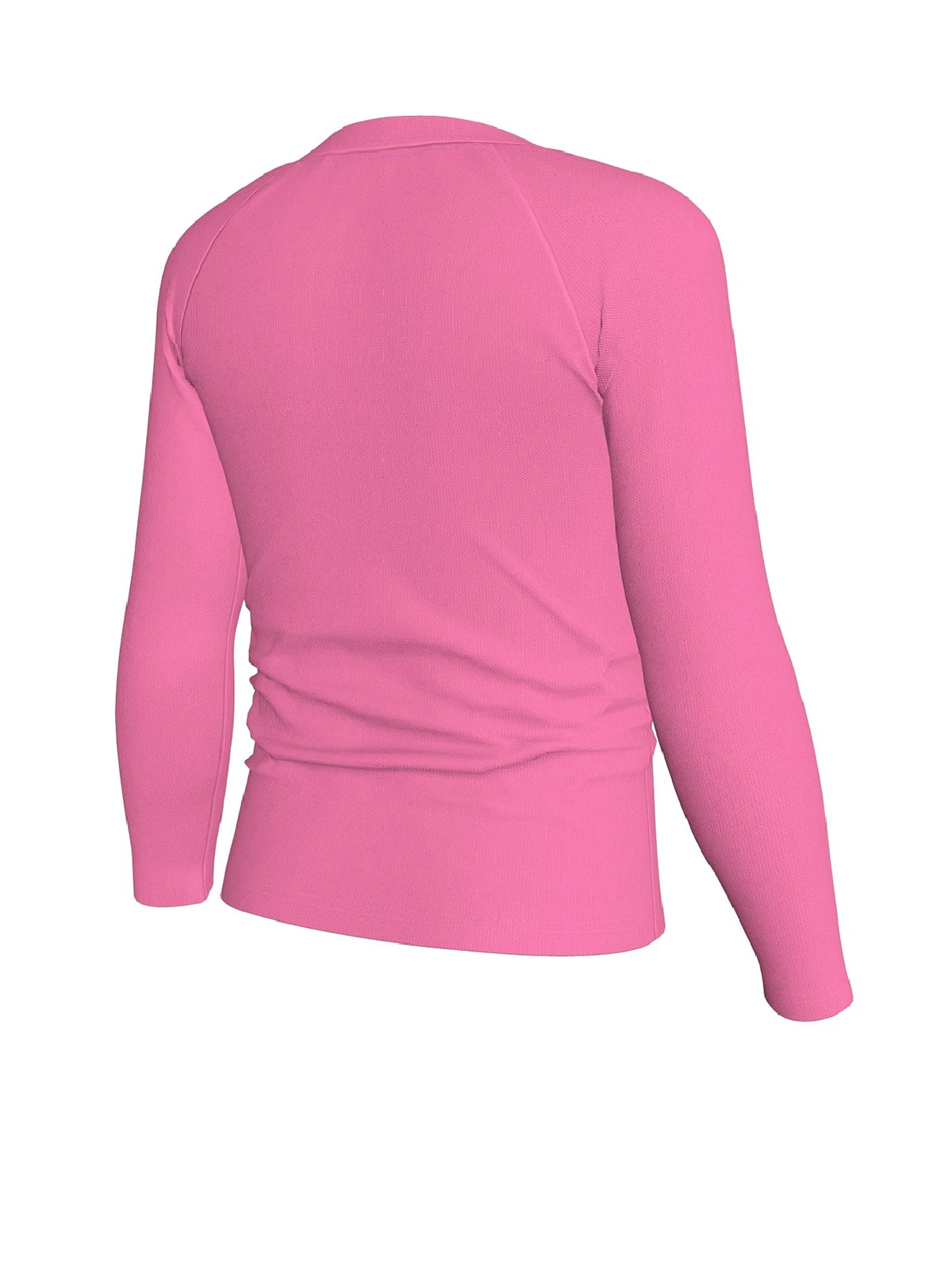 CONJUNTO NATACIÓN MANGA LARGA NIÑA NIKE ROSADO - 6