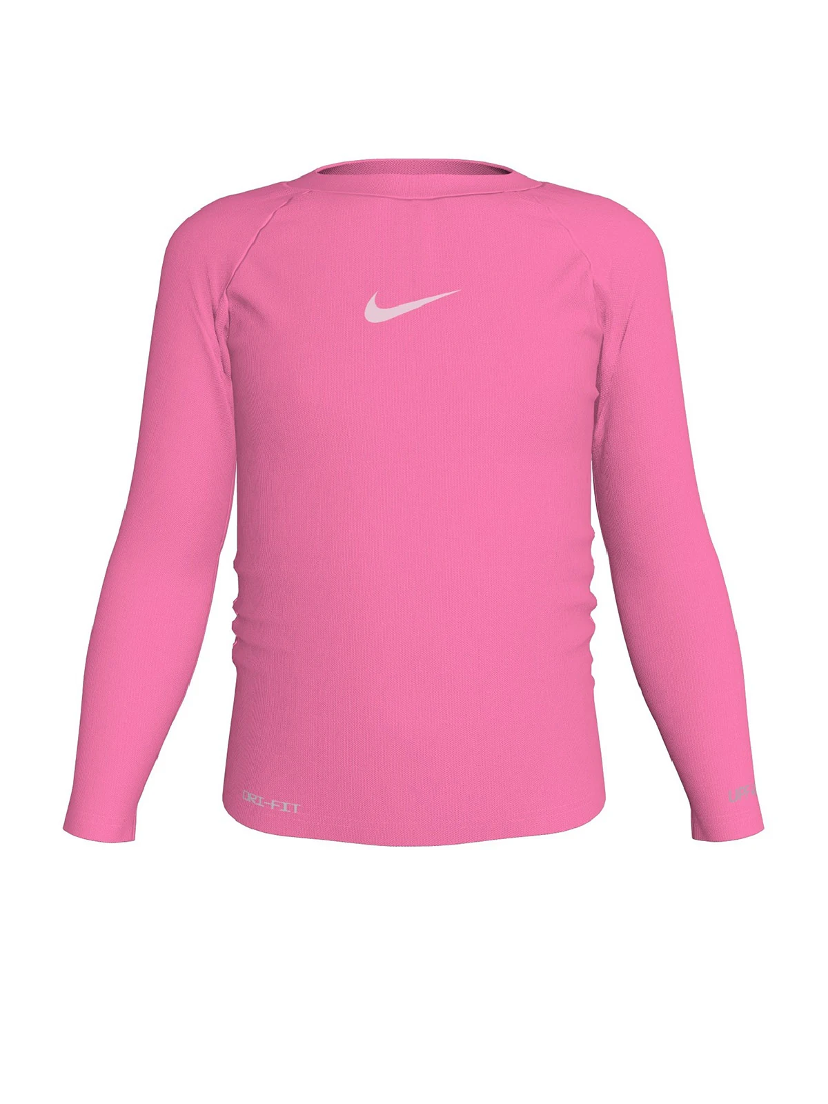 CONJUNTO NATACIÓN MANGA LARGA NIÑA NIKE ROSADO - 7