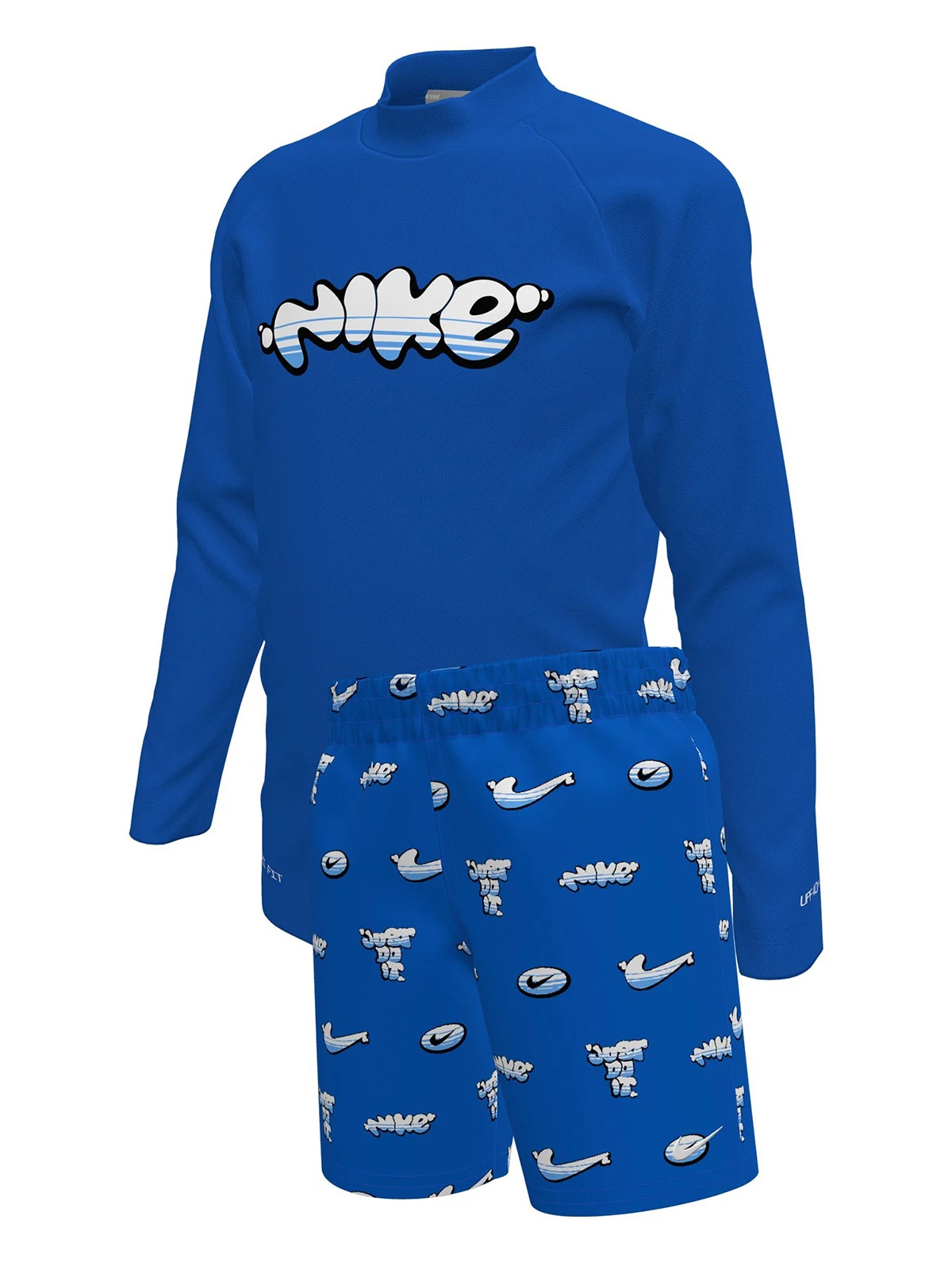 BAÑADOR NIÑO NIKE AZUL HYDROGUARD 5 INCH - 1
