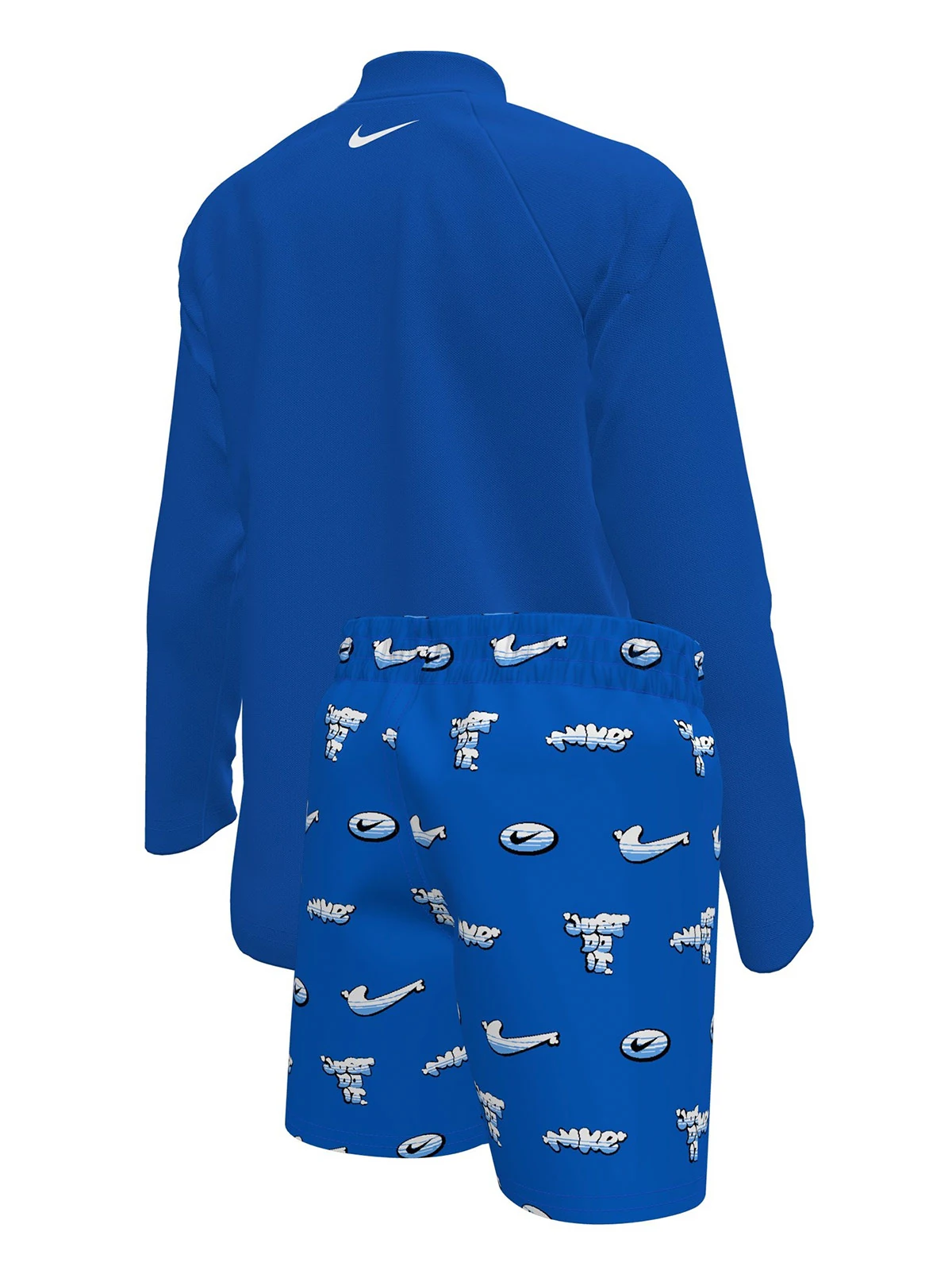 BAÑADOR NIÑO NIKE AZUL HYDROGUARD 5 INCH - 2
