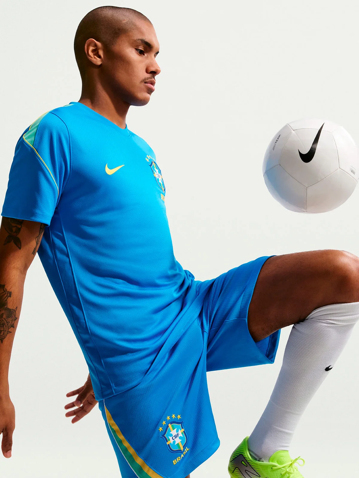 SHORT DEPORTIVO HOMBRE NIKE AZUL STAD - 3