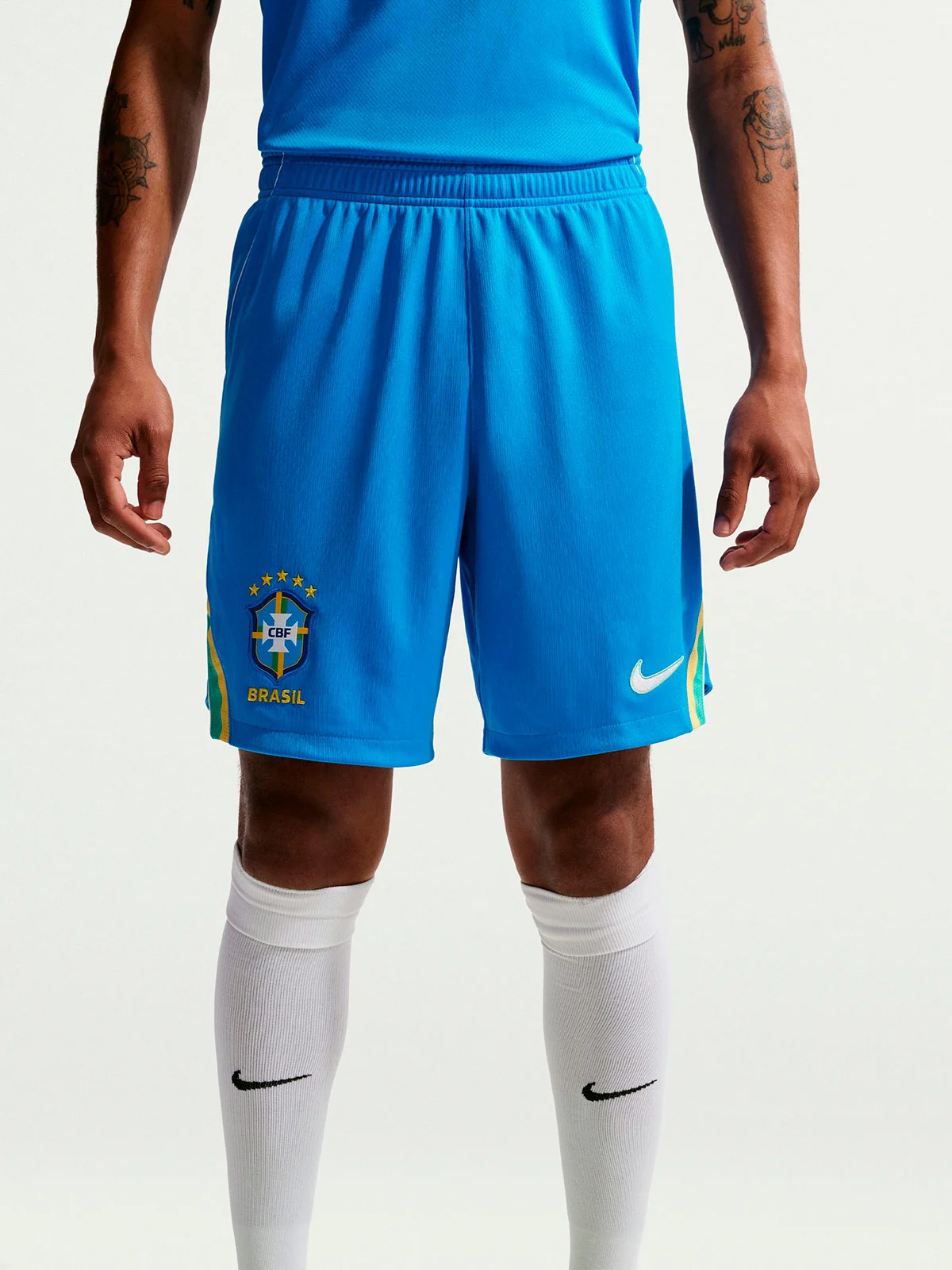 SHORT DEPORTIVO HOMBRE NIKE AZUL STAD - 1