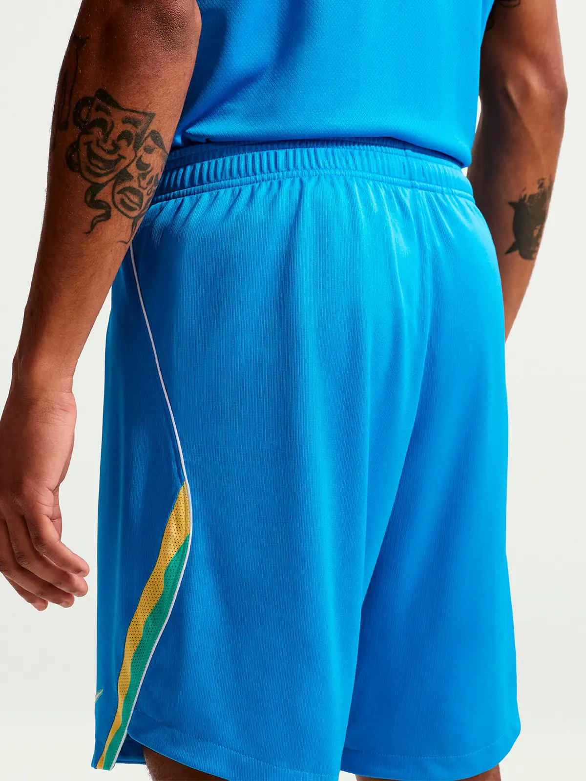 SHORT DEPORTIVO HOMBRE NIKE AZUL STAD - 2