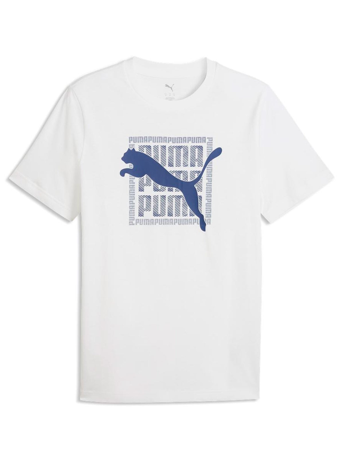 POLO DEPORTIVO HOMBRE PUMA BLANCO GRAPHIC - 1