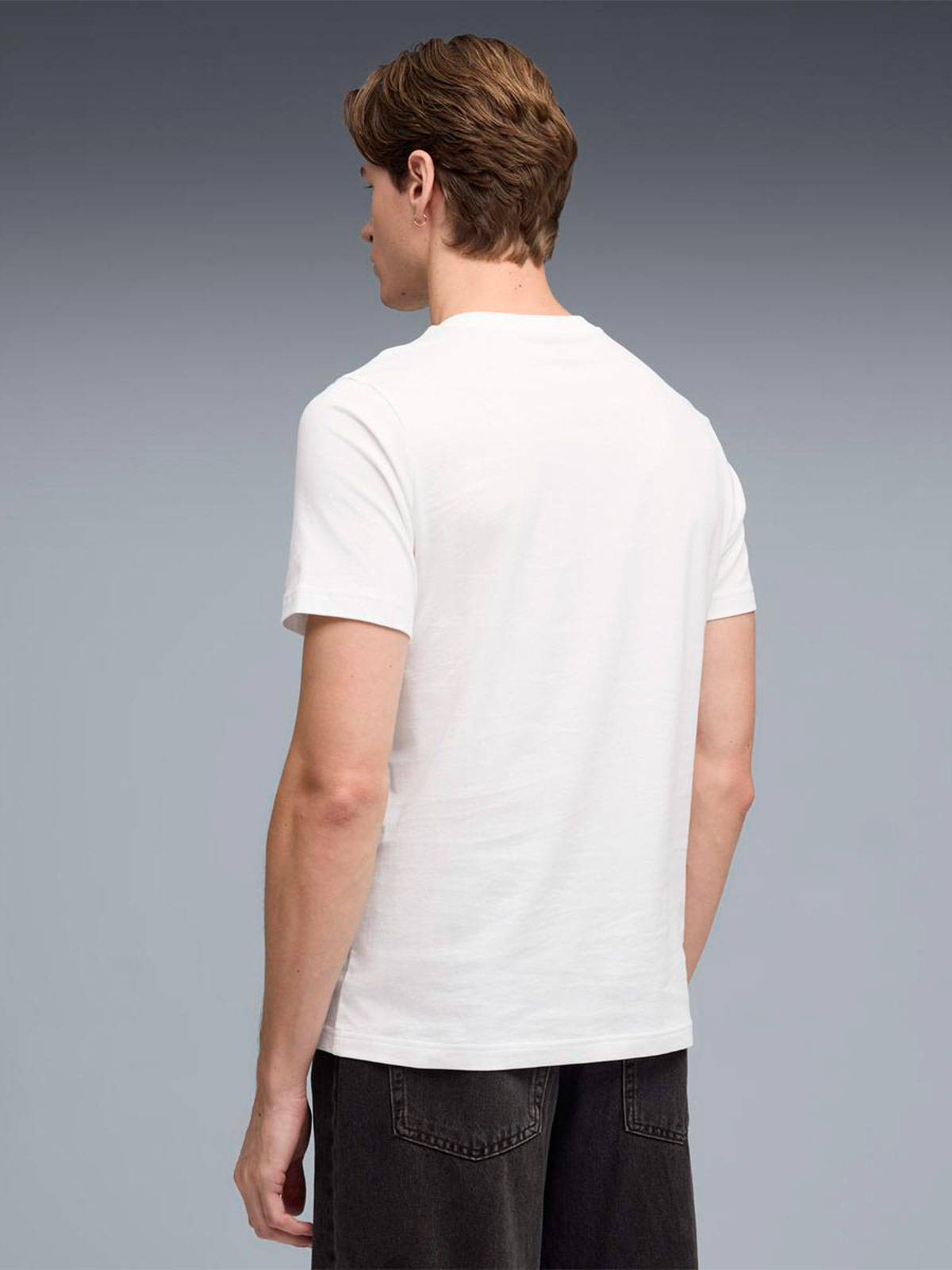 POLO DEPORTIVO HOMBRE PUMA BLANCO GRAPHIC - 4