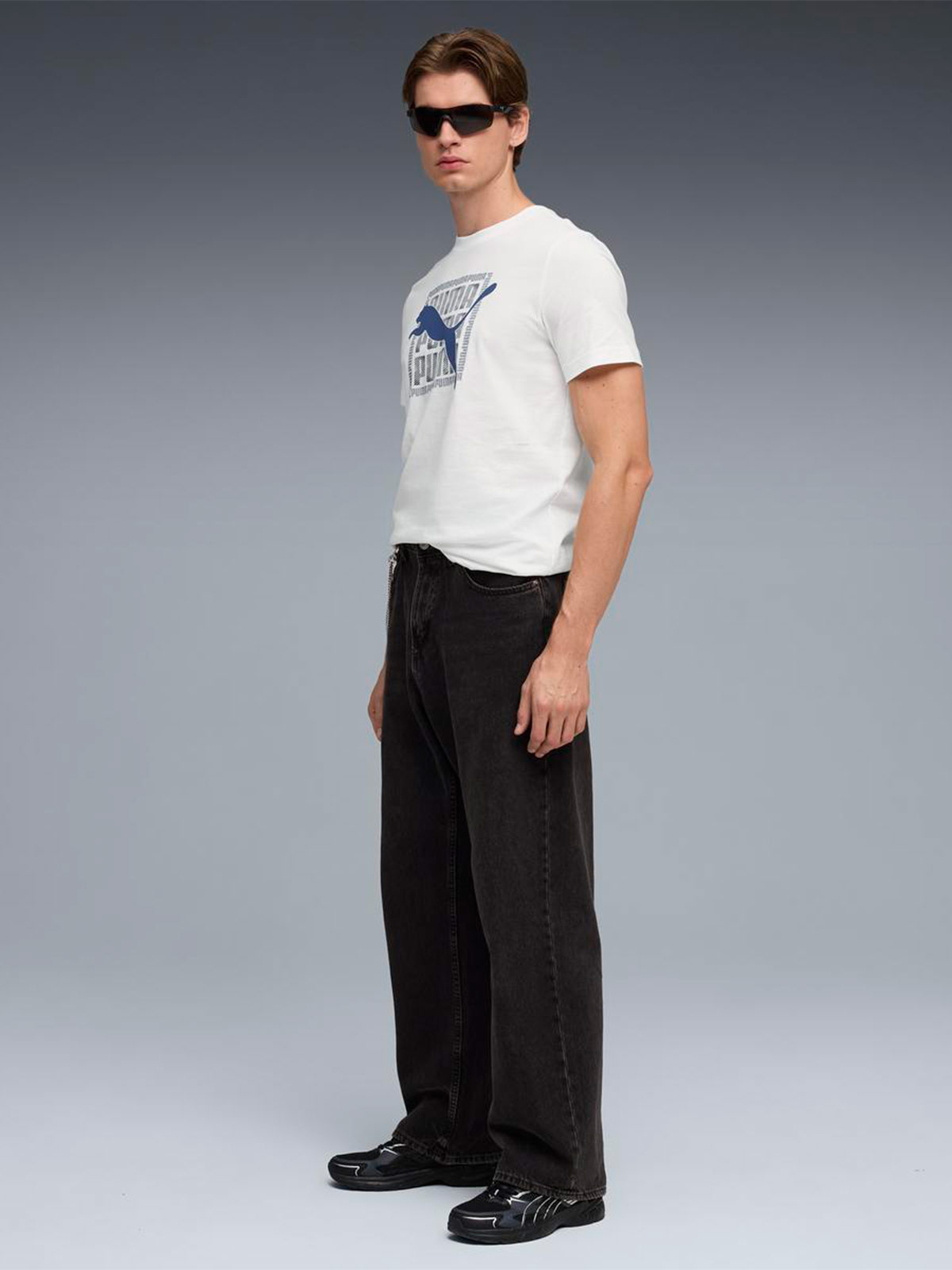 POLO DEPORTIVO HOMBRE PUMA BLANCO GRAPHIC - 5