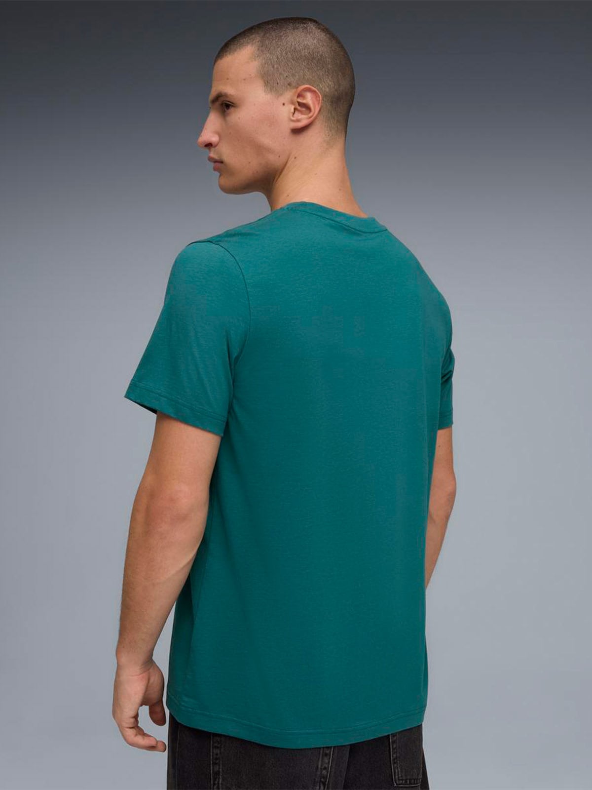 POLO DEPORTIVO HOMBRE PUMA VERDE GRAPHIC - 4