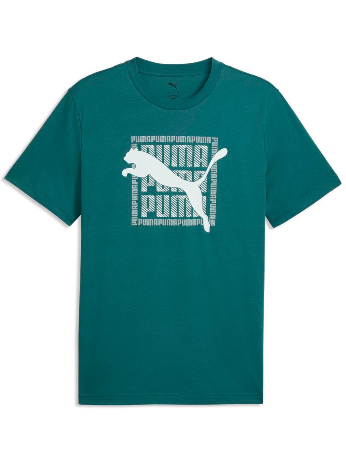 POLO DEPORTIVO HOMBRE PUMA VERDE GRAPHIC - 1