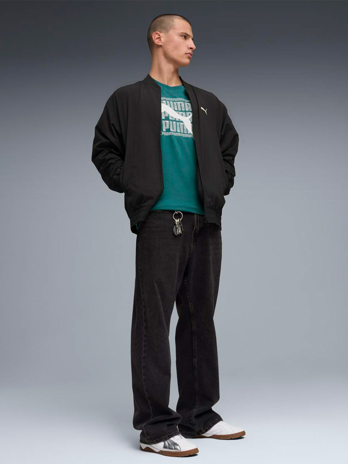 POLO DEPORTIVO HOMBRE PUMA VERDE GRAPHIC - 5