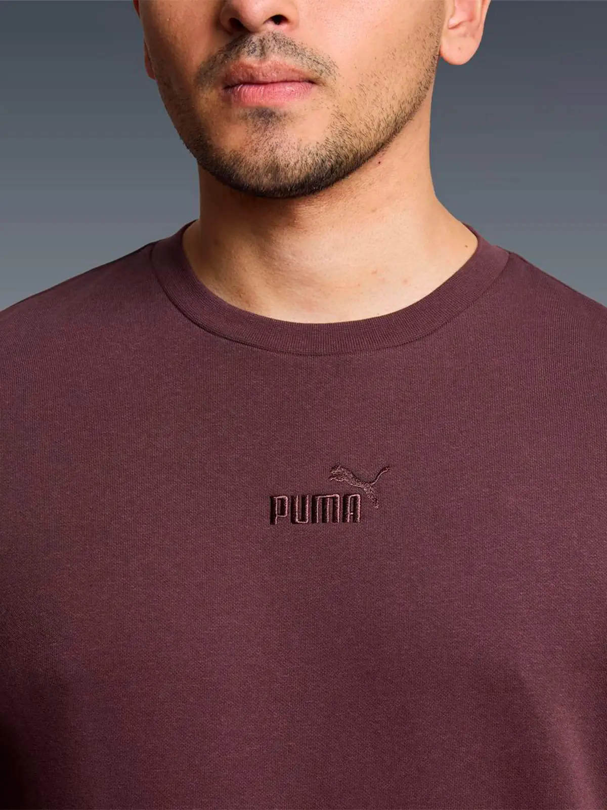 POLERA DEPORTIVA HOMBRE PUMA CREW - 4