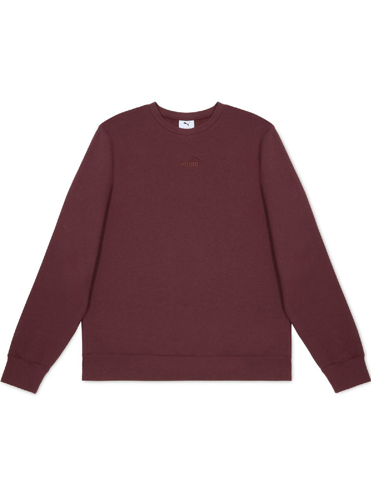 POLERA DEPORTIVA HOMBRE PUMA CREW - 1