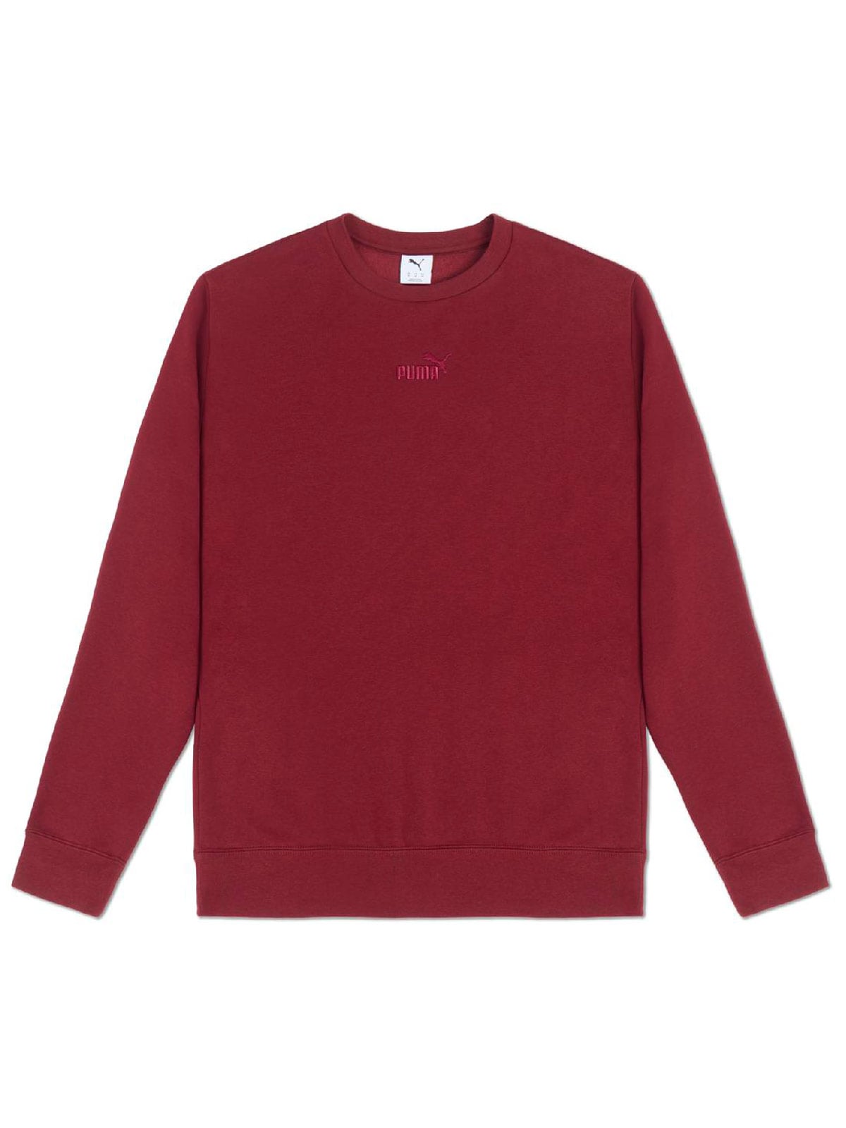 POLERA DEPORTIVA HOMBRE PUMA CREW - 1