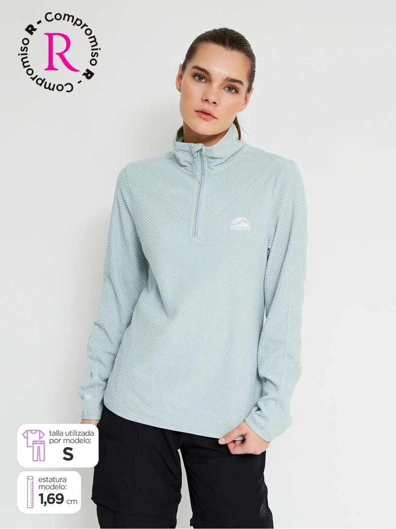 POLERA MUJER RESCUE WARM - 1