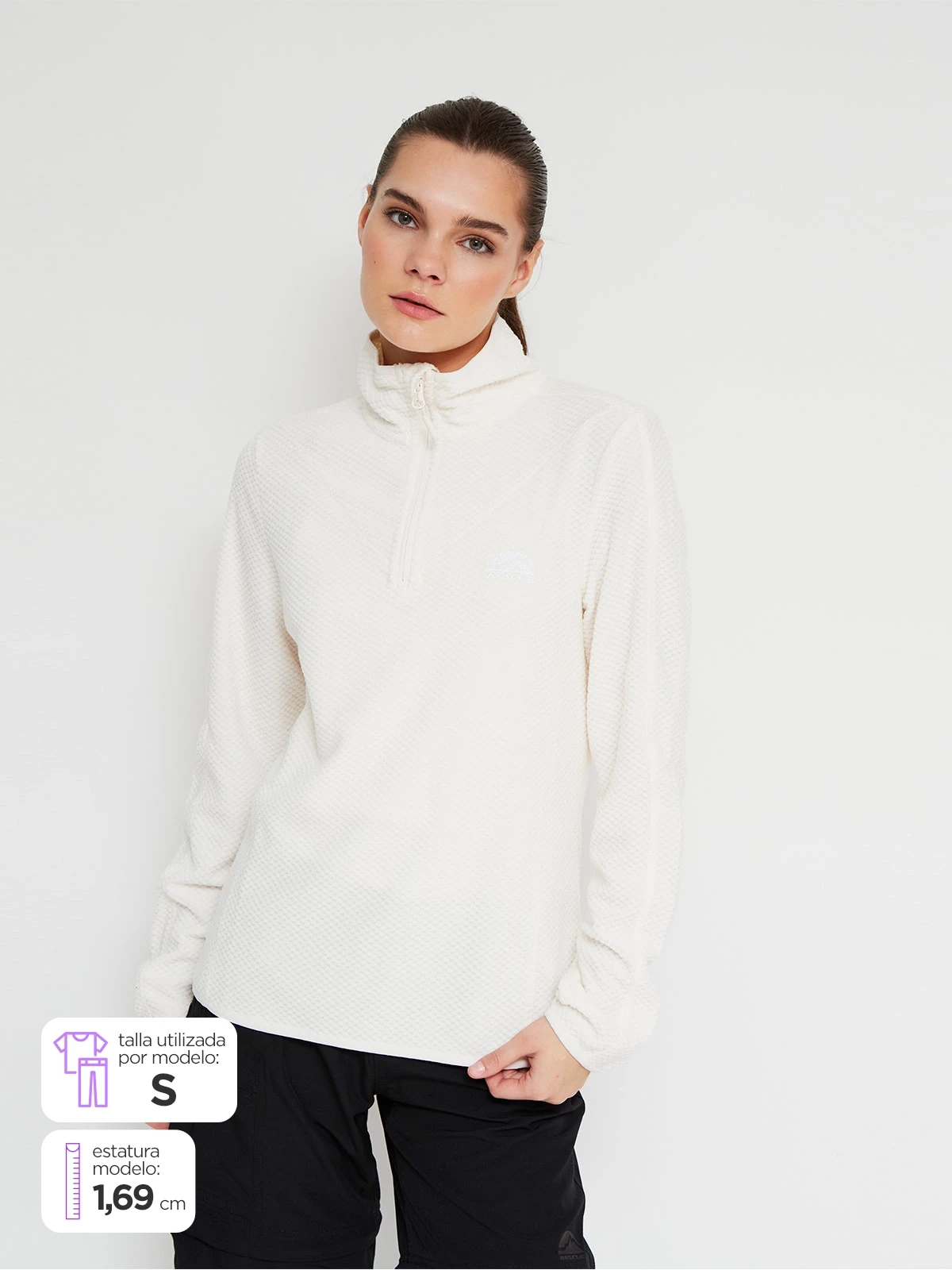 POLERA MUJER RESCUE WARM - 1
