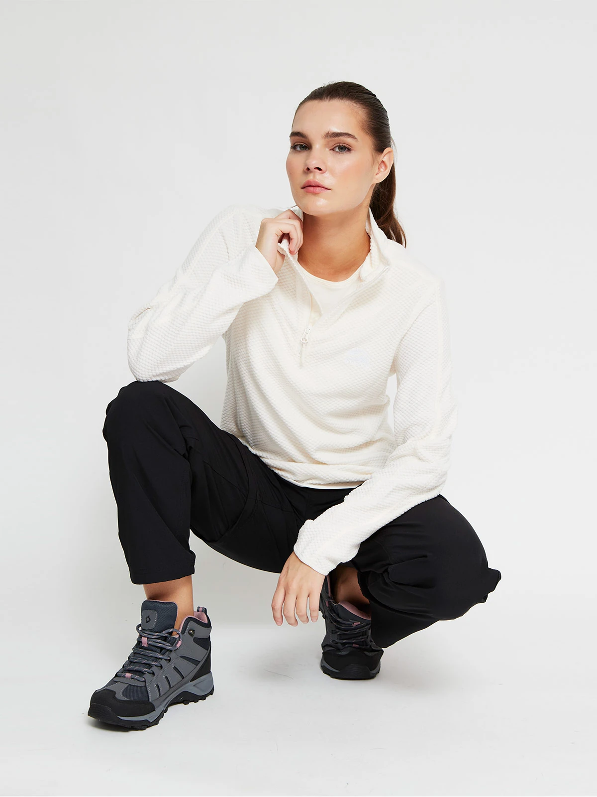 POLERA MUJER RESCUE WARM - 4