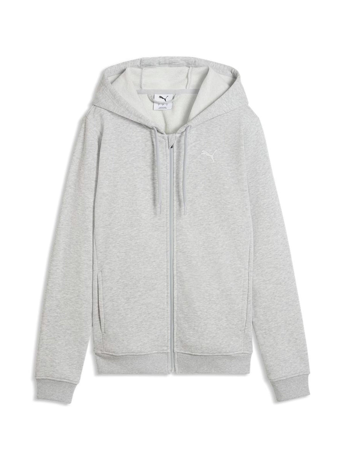 CASACA DEPORTIVA MUJER PUMA GRIS TAD ESSENTIAL - 1