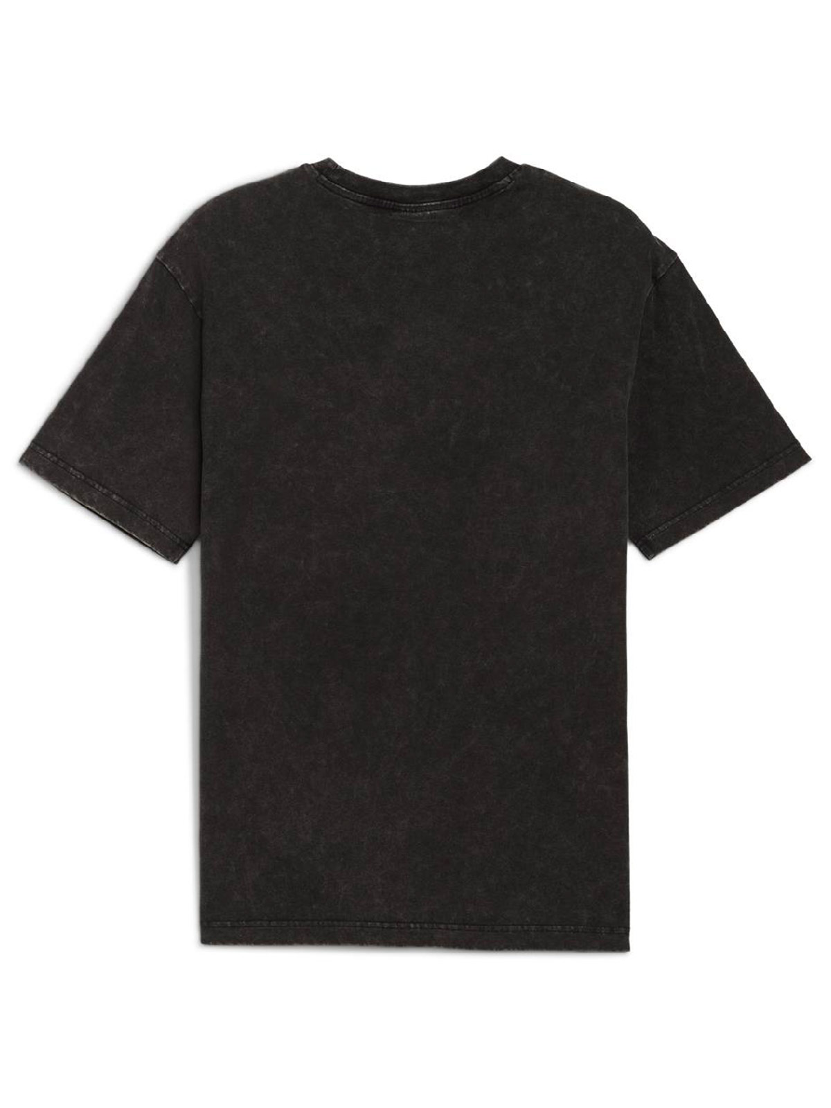 POLO DEPORTIVO HOMBRE PUMA NEGRO RELAXED WASH - 2