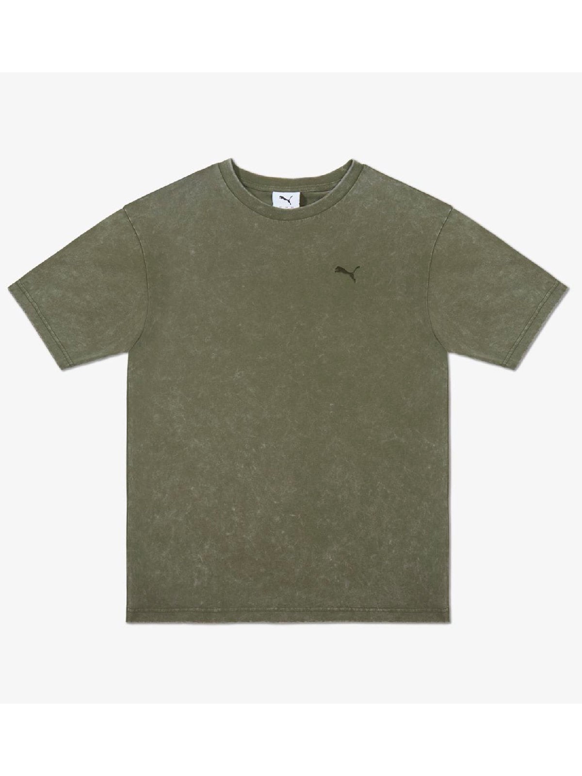 POLO DEPORTIVO HOMBRE PUMA VERDE RELAXED WASH - 1