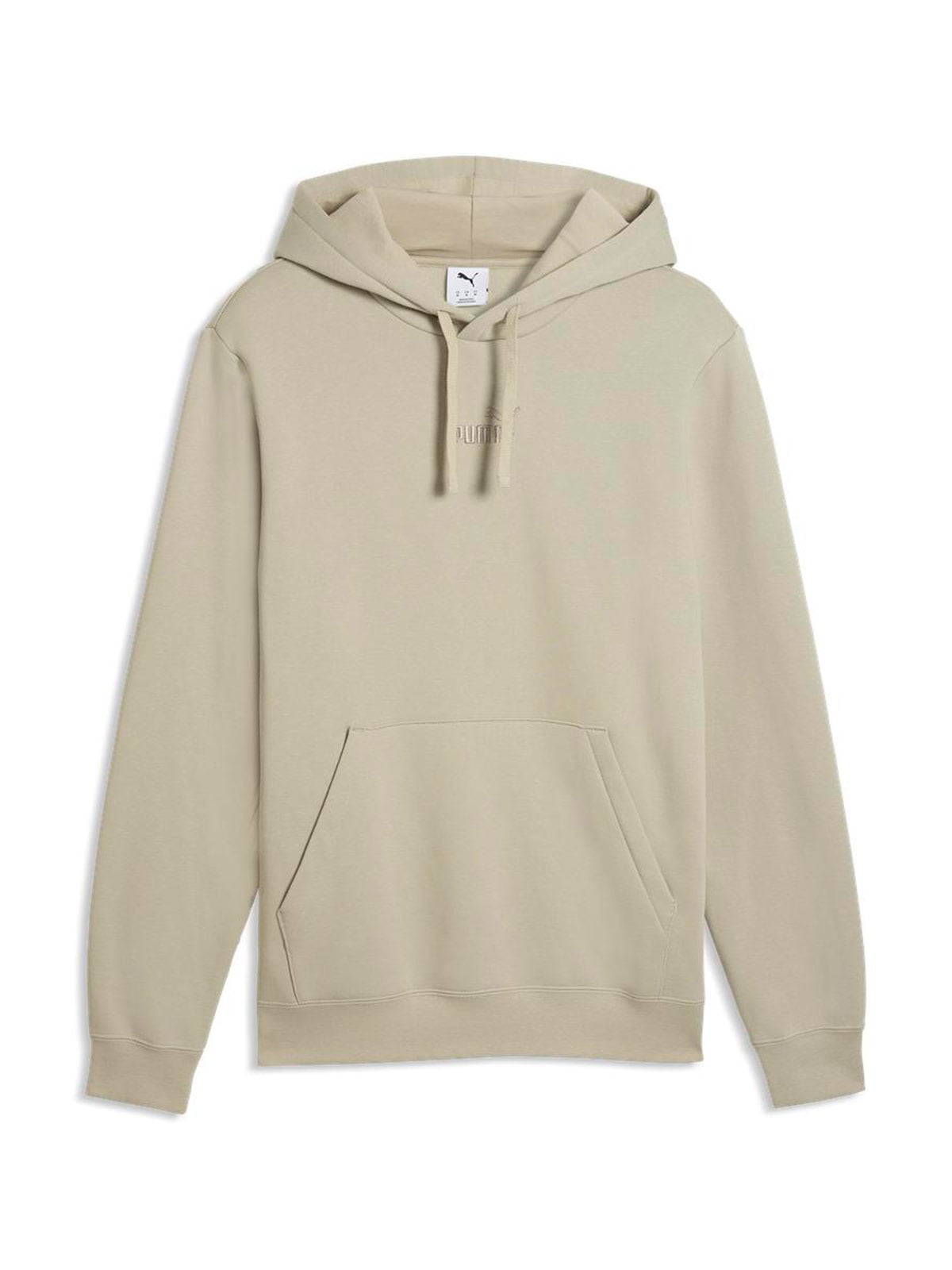 POLERA HOMBRE PUMA BEIGE CENTERED LOGO - 1