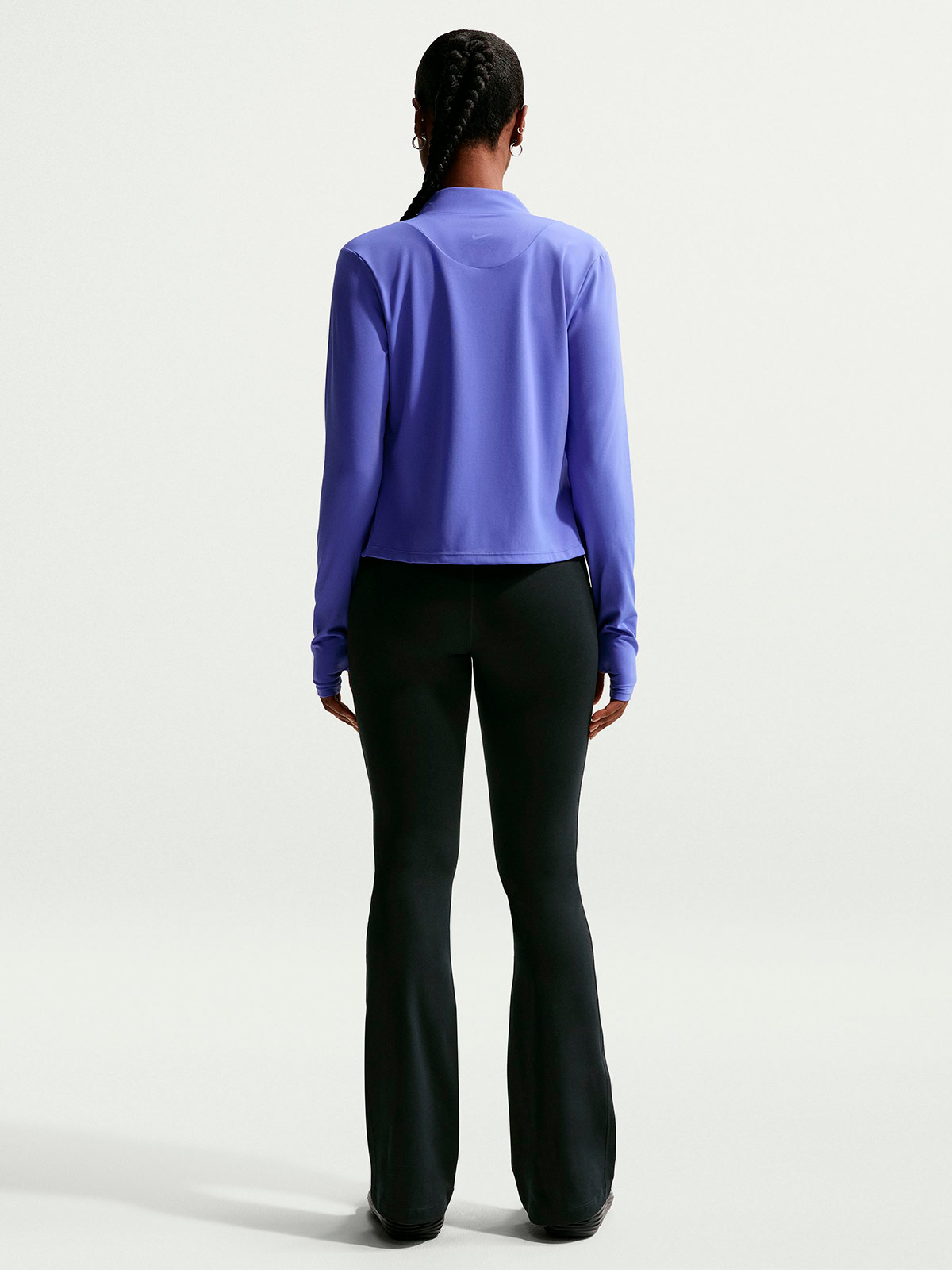 PANTALÓN BUZO MUJER NIKE NEGRO ONE - 2