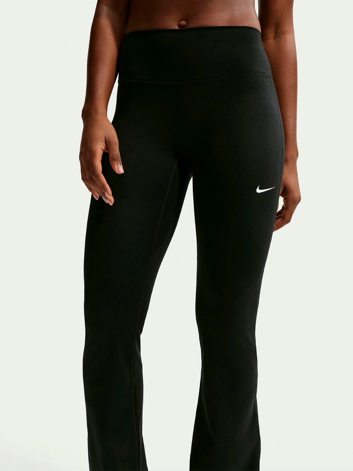 PANTALÓN BUZO MUJER NIKE NEGRO ONE - 3