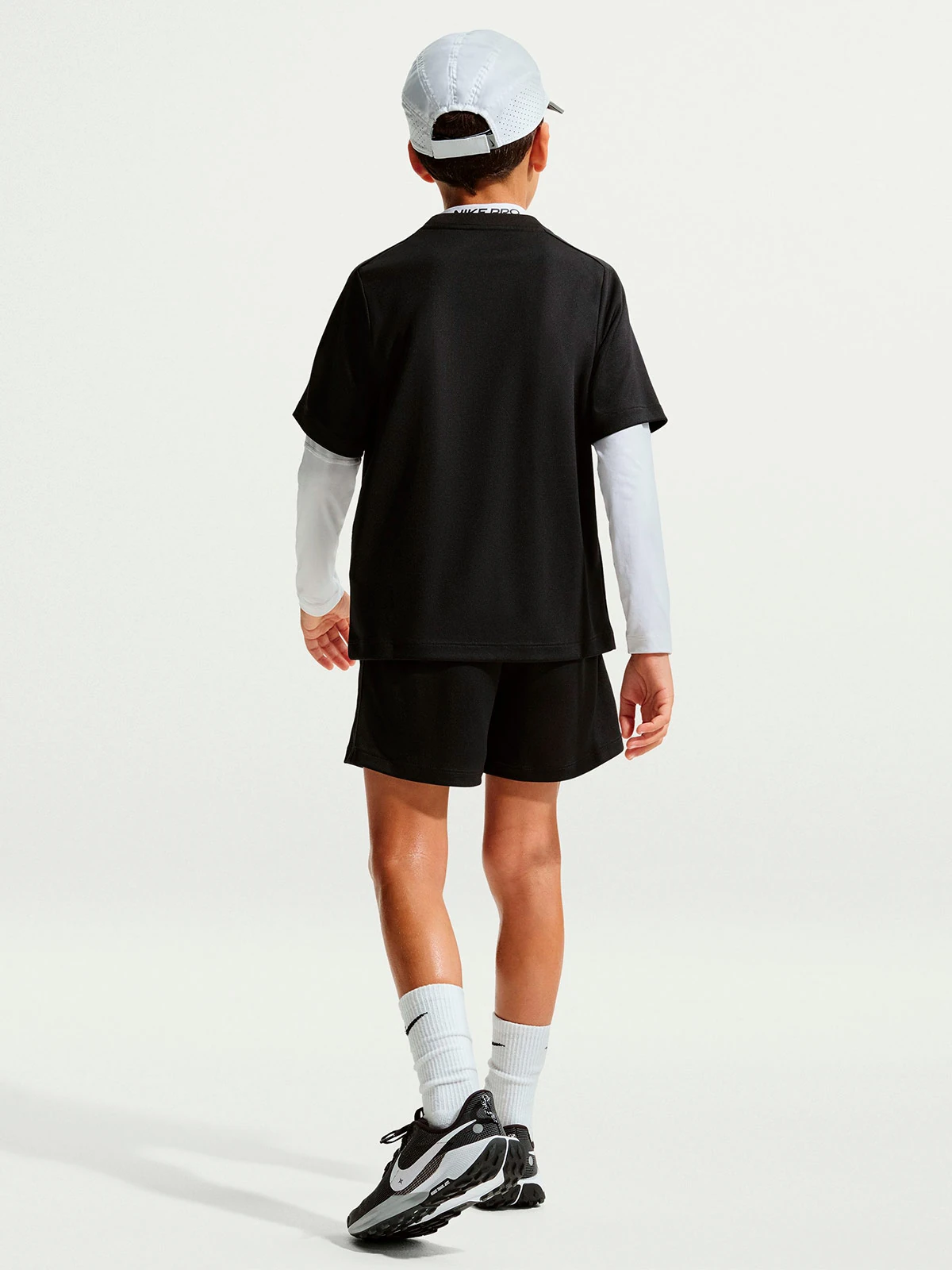 POLO INFANTIL NIKE NEGRO MULTI - 2