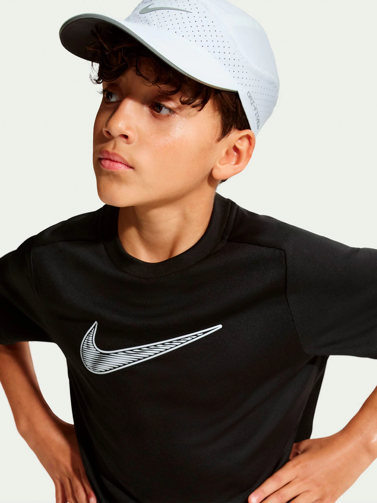 POLO INFANTIL NIKE NEGRO MULTI - 3