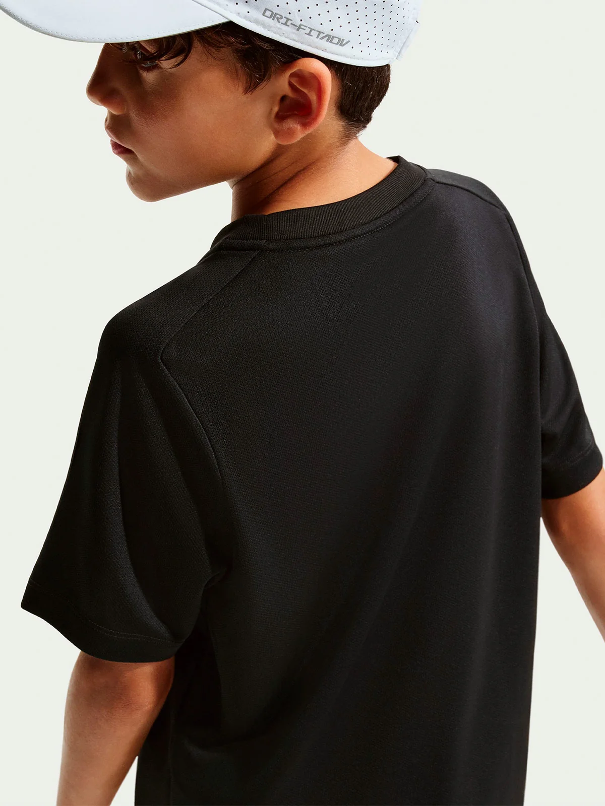 POLO INFANTIL NIKE NEGRO MULTI - 4