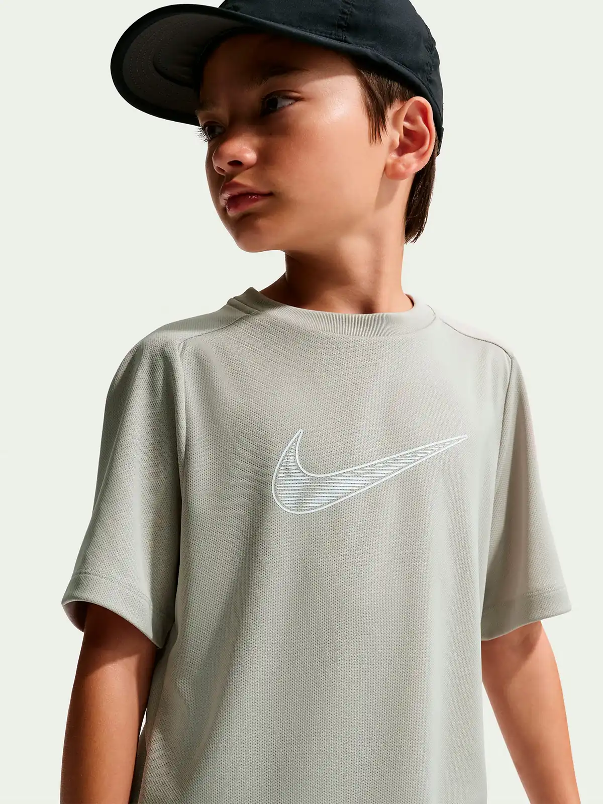 POLO INFANTIL NIKE VERDE MULTI - 1