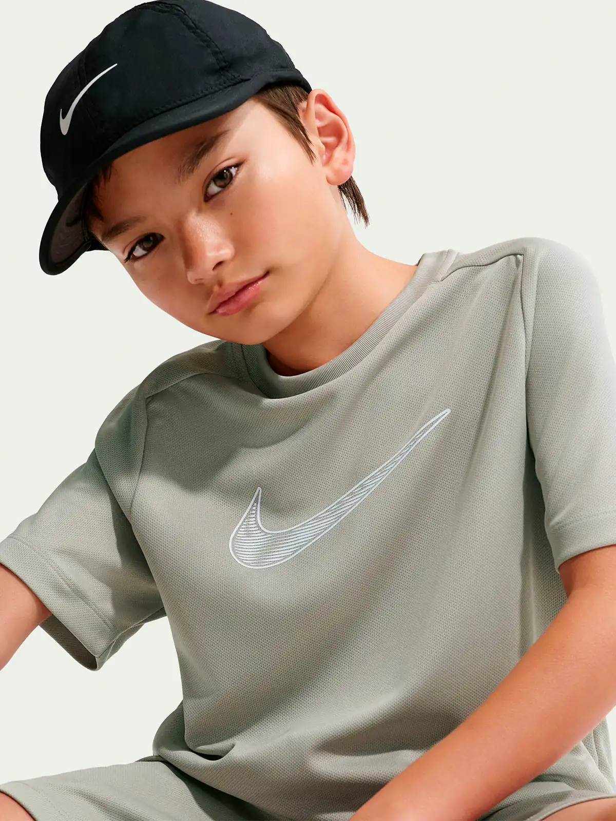 POLO INFANTIL NIKE VERDE MULTI - 4