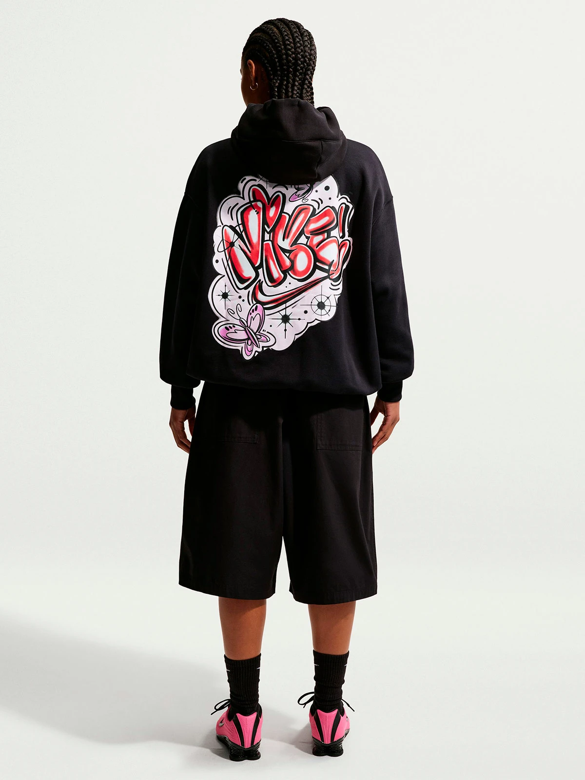 POLERA MUJER NIKE NEGRO SPORTSWEAR PHOENIX - 5