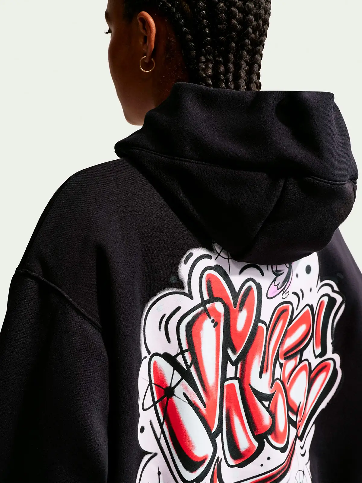 POLERA MUJER NIKE NEGRO SPORTSWEAR PHOENIX - 2