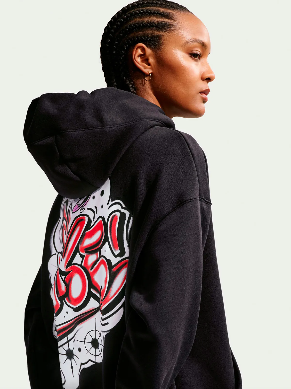 POLERA MUJER NIKE NEGRO SPORTSWEAR PHOENIX - 3