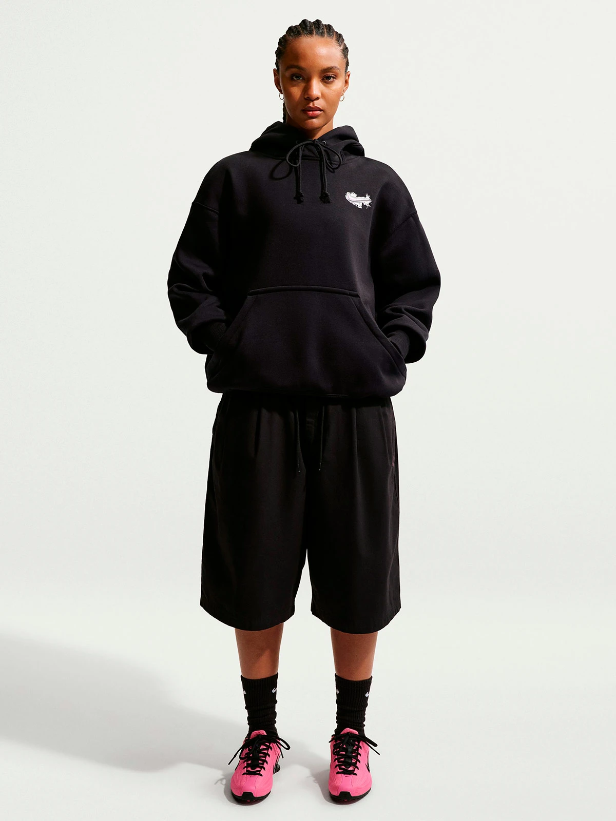 POLERA MUJER NIKE NEGRO SPORTSWEAR PHOENIX - 4