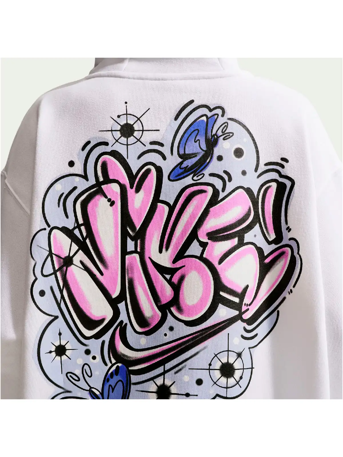 POLERA MUJER NIKE BLANCO SPORTSWEAR PHOENIX - 3