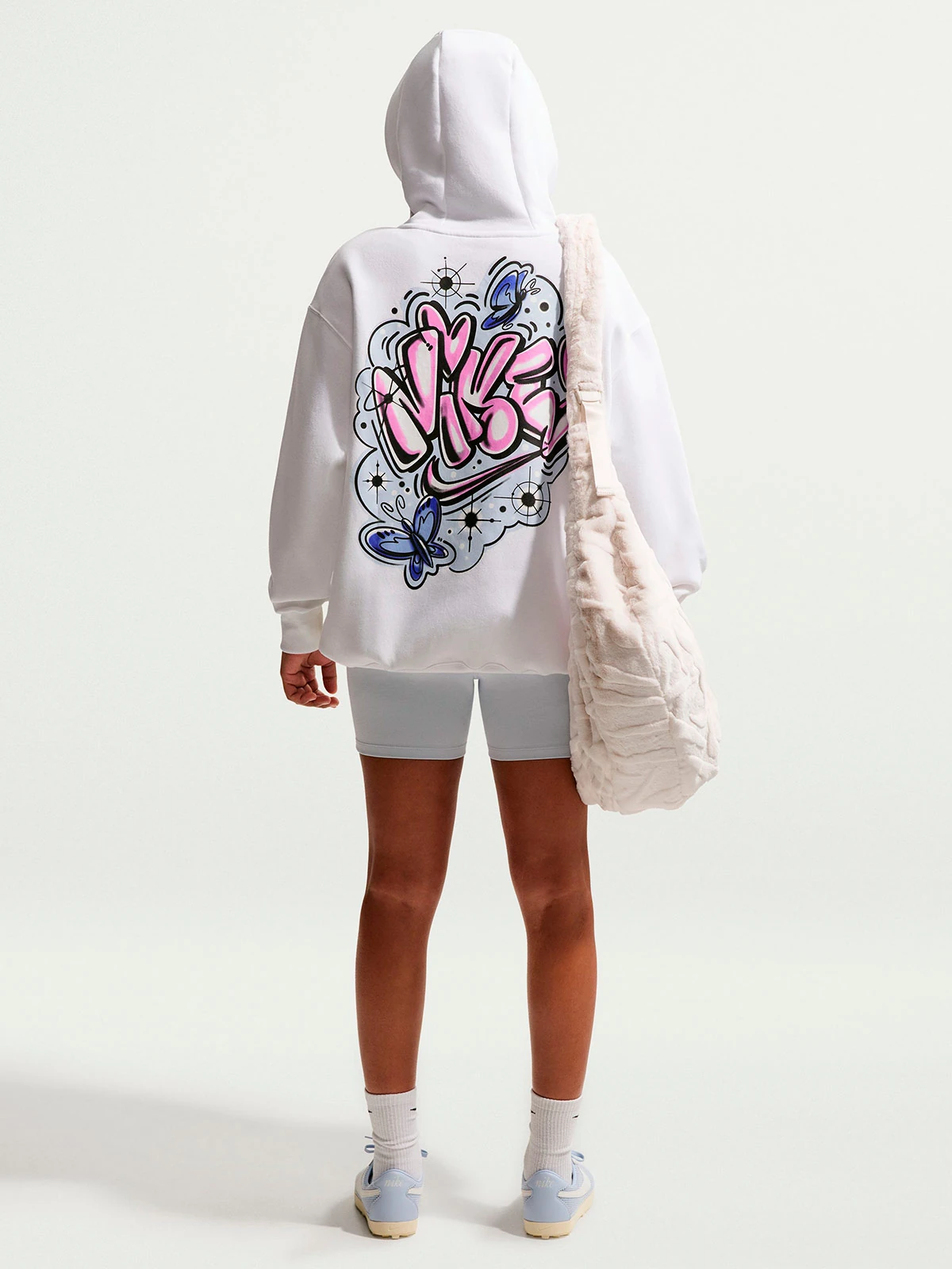 POLERA MUJER NIKE BLANCO SPORTSWEAR PHOENIX - 2