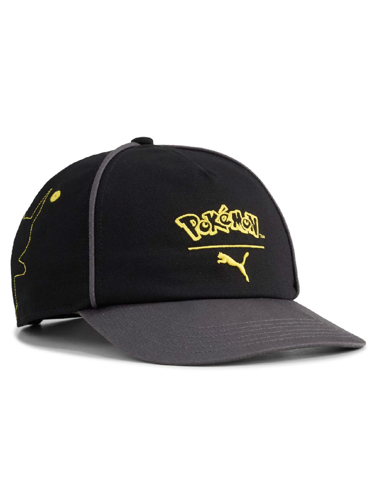 GORRA INFANTIL UNISEX PUMA X POKEMON NEGRO - 1