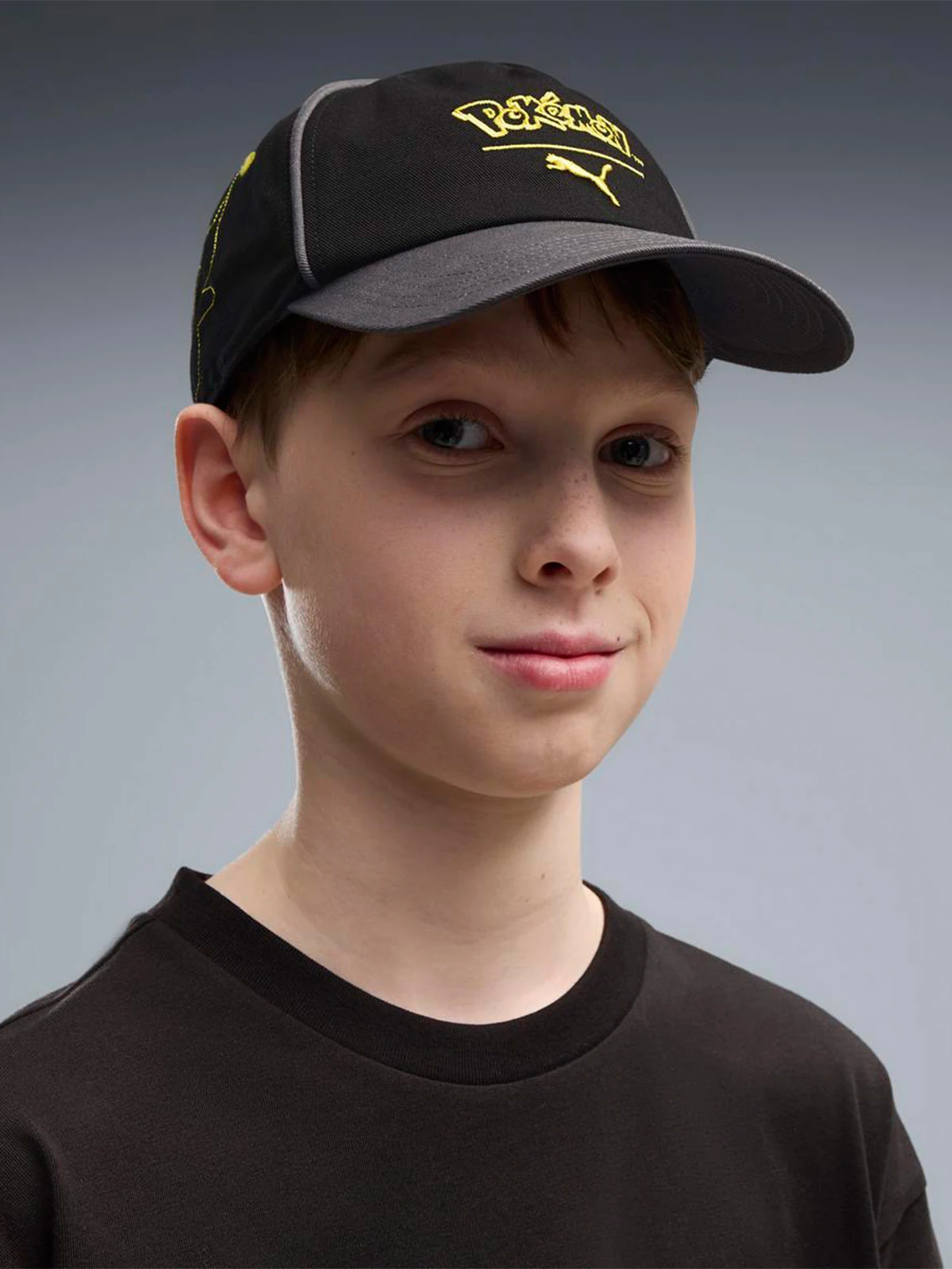 GORRA INFANTIL UNISEX PUMA X POKEMON NEGRO - 4
