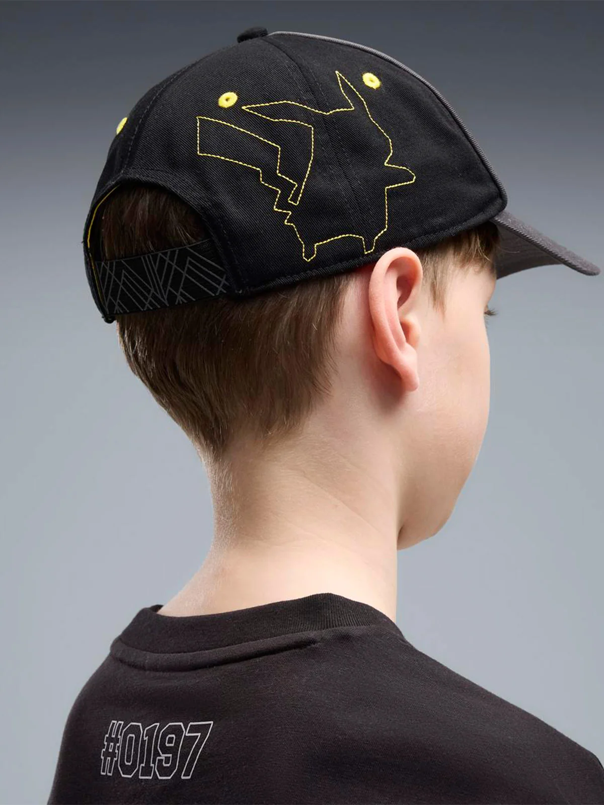 GORRA INFANTIL UNISEX PUMA X POKEMON NEGRO - 5