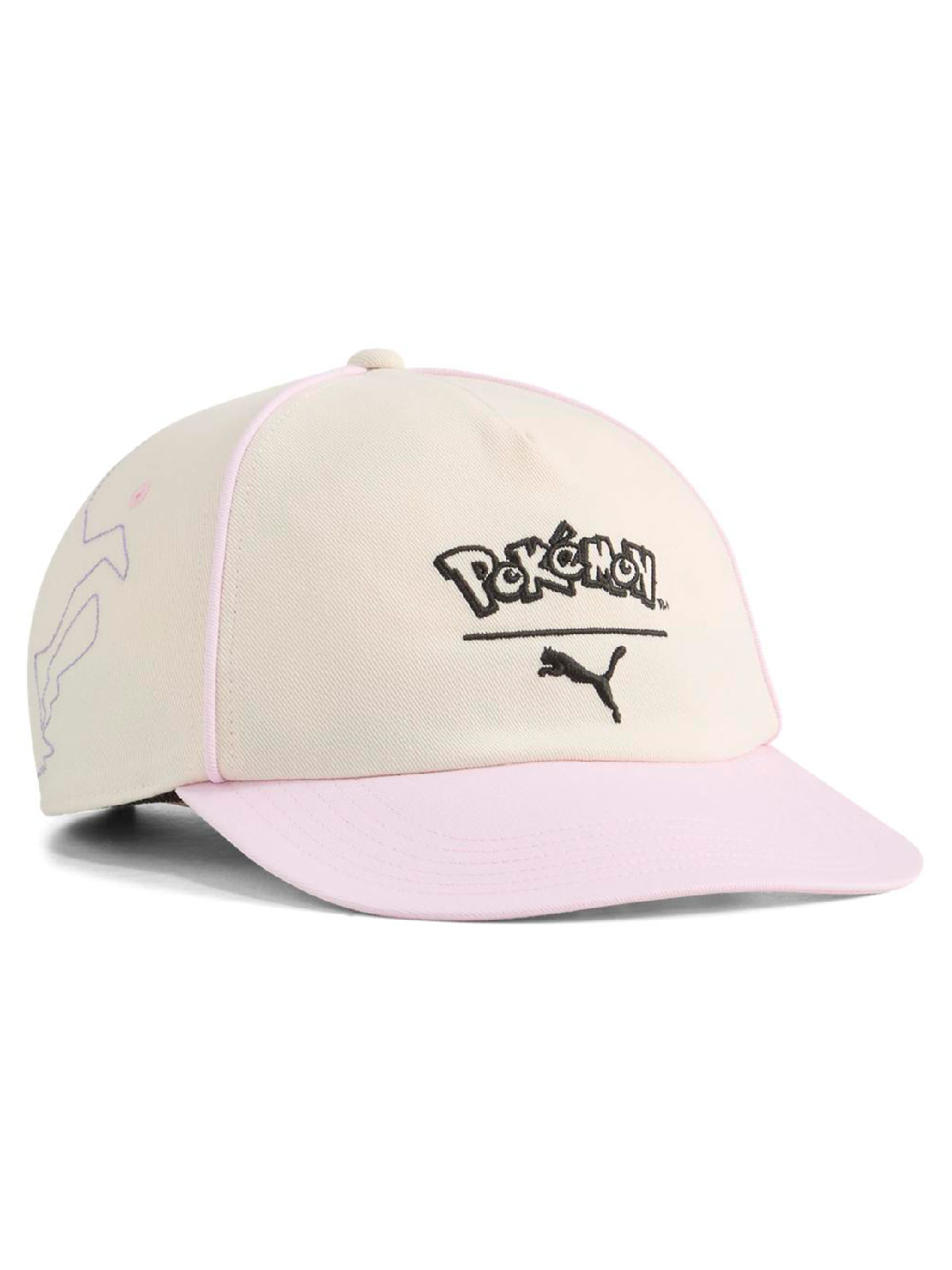 GORRA INFANTIL UNISEX PUMA X POKEMON BLANCA - 1
