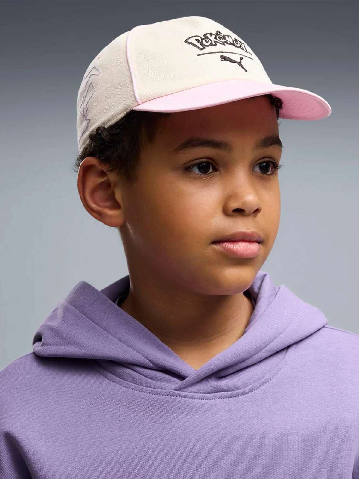 GORRA INFANTIL UNISEX PUMA X POKEMON BLANCA - 4