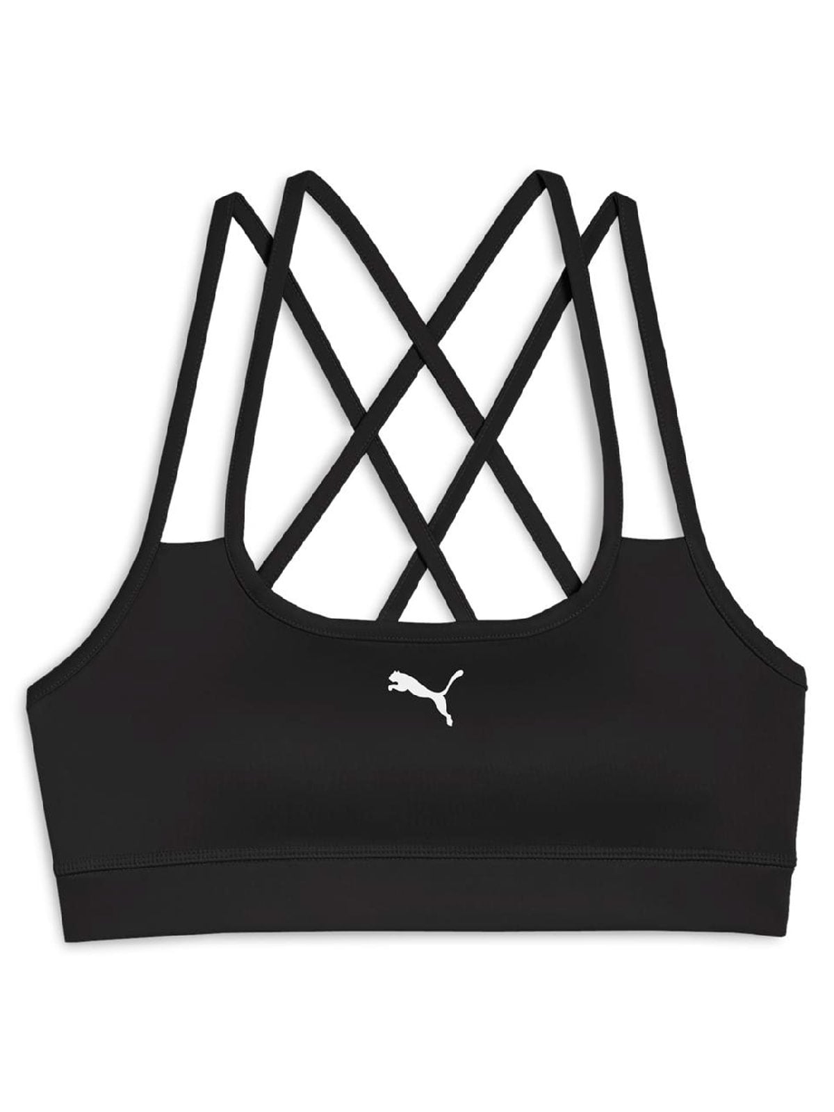 TOP DEPORTIVO MUJER PUMA NEGRO MOVE STRAPPY - 1
