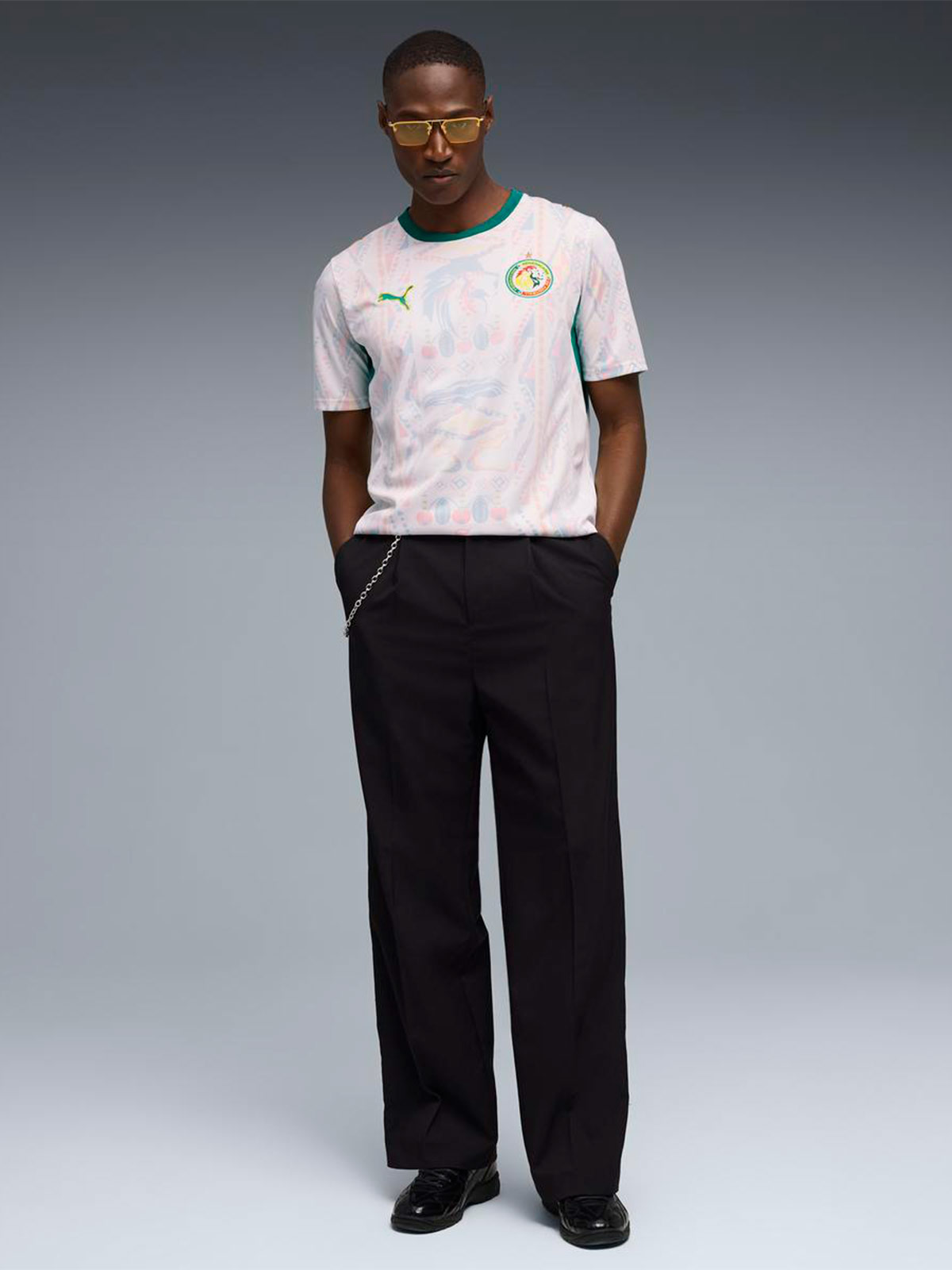CAMISETA HOMBRE PUMA SELECCIÓN SENEGAL LOCAL - 4