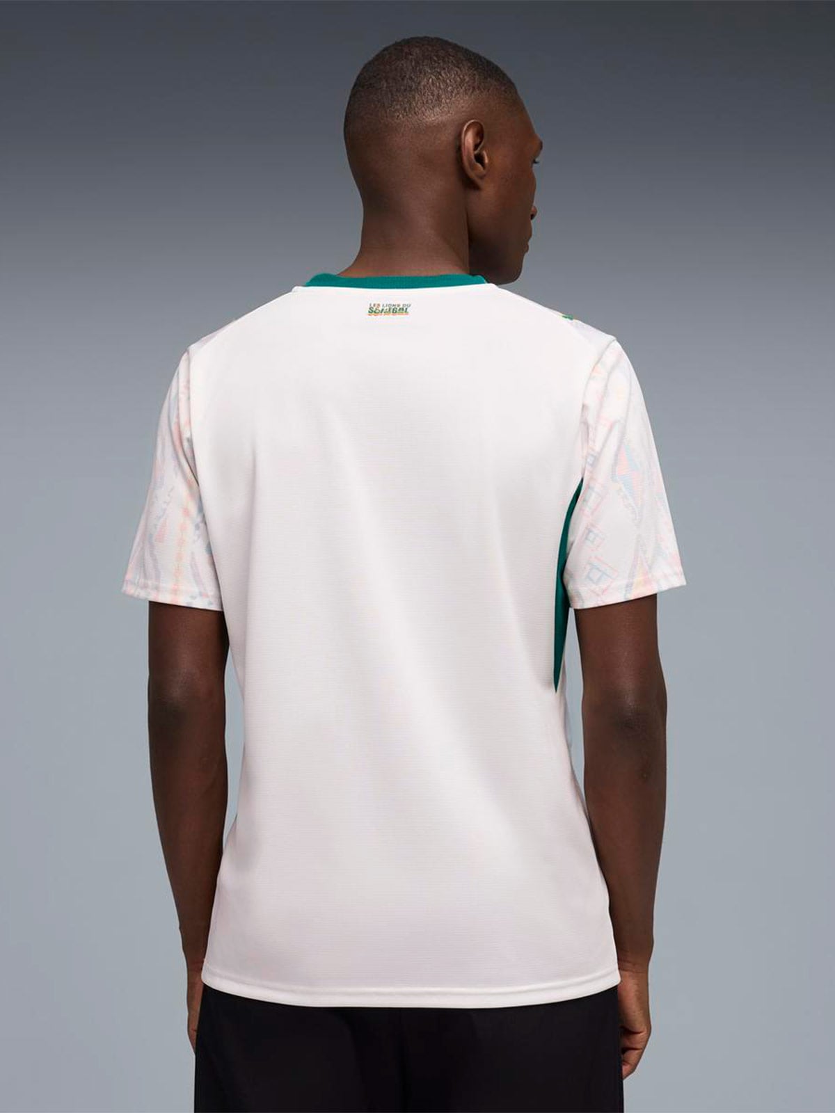 CAMISETA HOMBRE PUMA SELECCIÓN SENEGAL LOCAL - 5