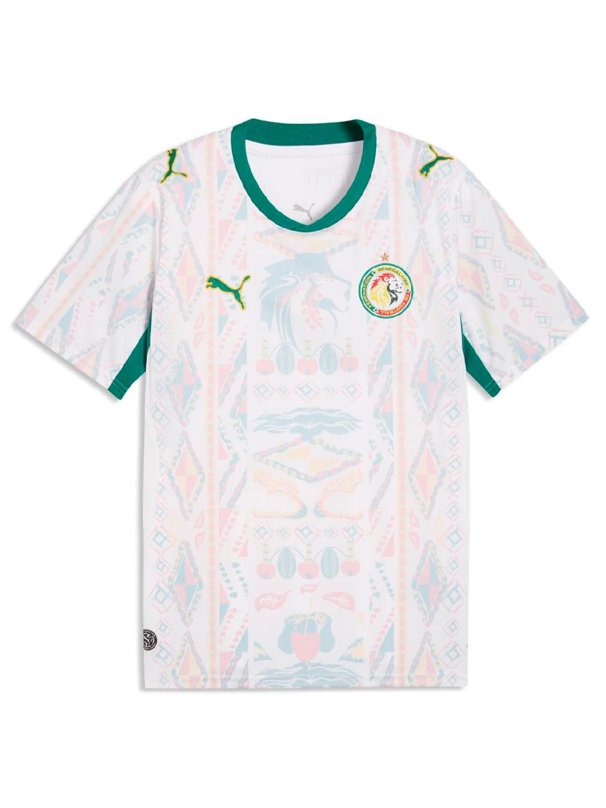 CAMISETA HOMBRE PUMA SELECCIÓN SENEGAL LOCAL - 1