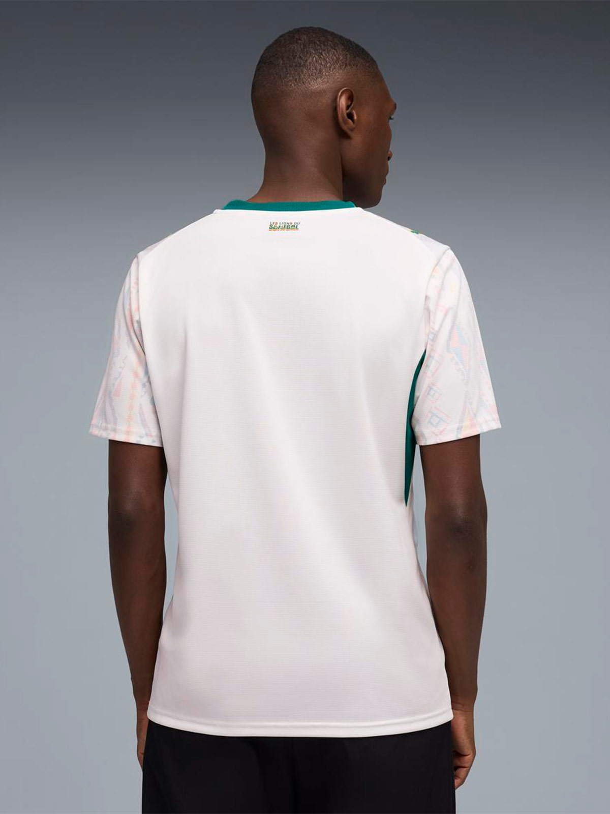 CAMISETA HOMBRE PUMA SELECCIÓN SENEGAL LOCAL - 5